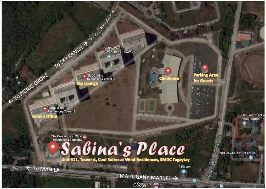 Sabina'S Place Wind Residences Tagaytay تاجيتاي المظهر الخارجي الصورة